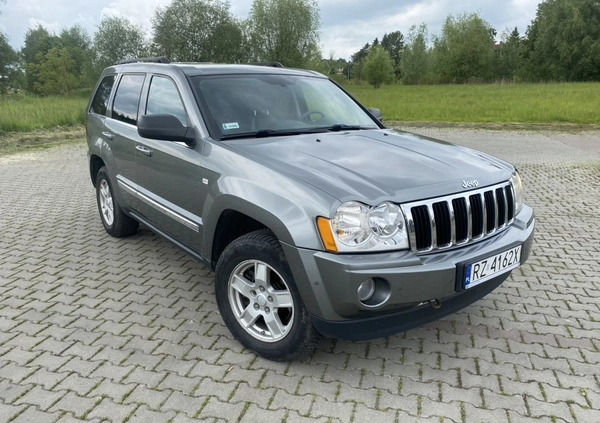 Jeep Grand Cherokee cena 35700 przebieg: 236400, rok produkcji 2007 z Rzeszów małe 46